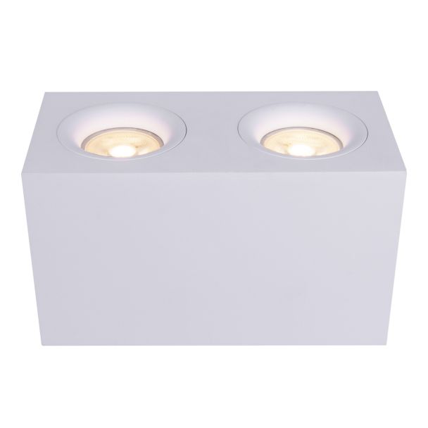 MAYTONI Slim C013CL-02W Lampa sufitowa - kolor Biały