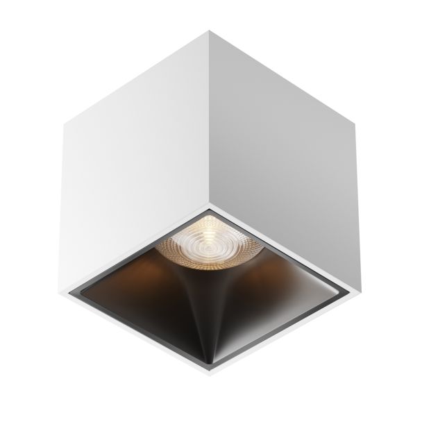 MAYTONI Alfa LED C065CL-L12W3K-D Lampa sufitowa - kolor Biały