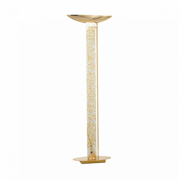 KOLARZ 0252.41.3.AL.GO DELPHI lampa podłogowa złoto 24K
