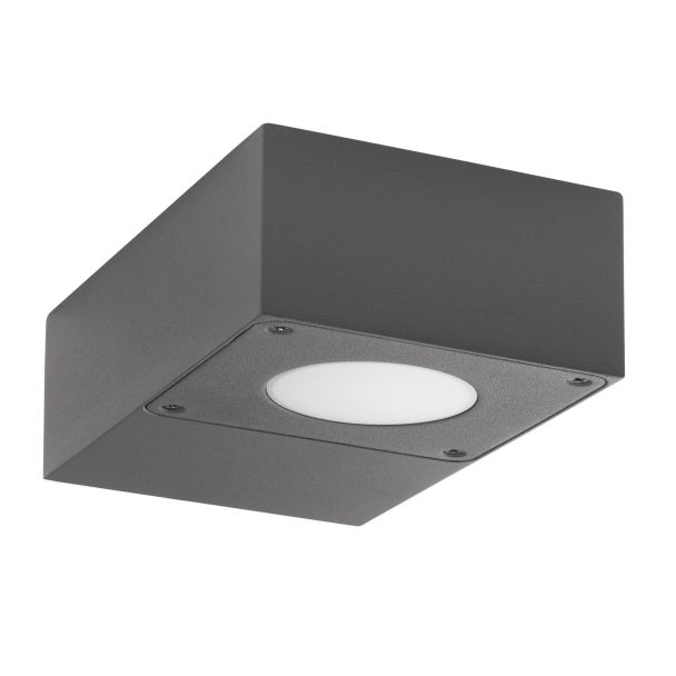Luces Exclusivas MOSQUERA LE71339 LAMPA ZEWNĘTRZNA ŚCIENNA  szary