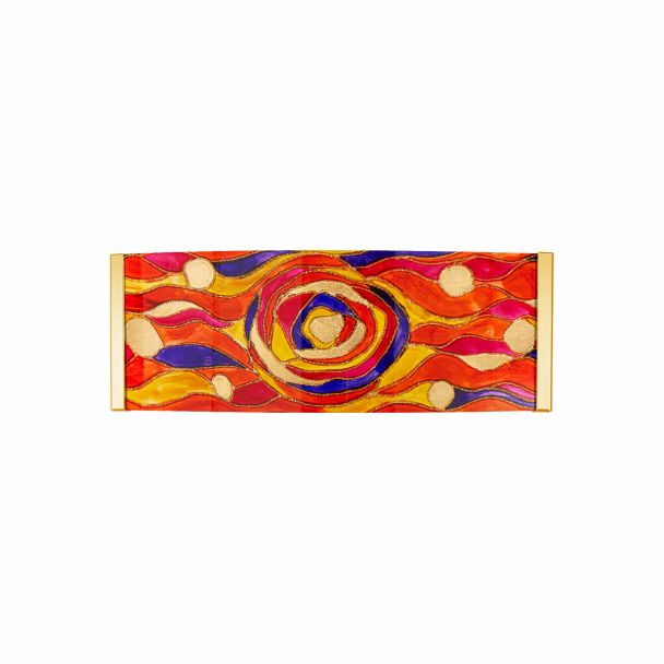 KOLARZ 0345.62.3.AQ.RV EMOZIONE lampa ścienna złoto 24K