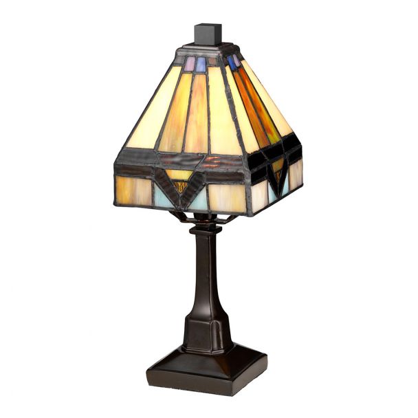ELSTEAD Holmes QZ-HOLMES-TL 1 Light Mini Table Lamp