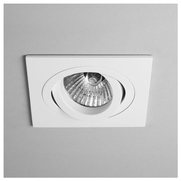 ASTRO Taro Square Adjustable Fire-Rated 1240030 Downlights
