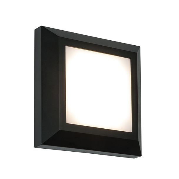 SAXBY 61218 Severus square direct IP65 3W Wall Outdoor