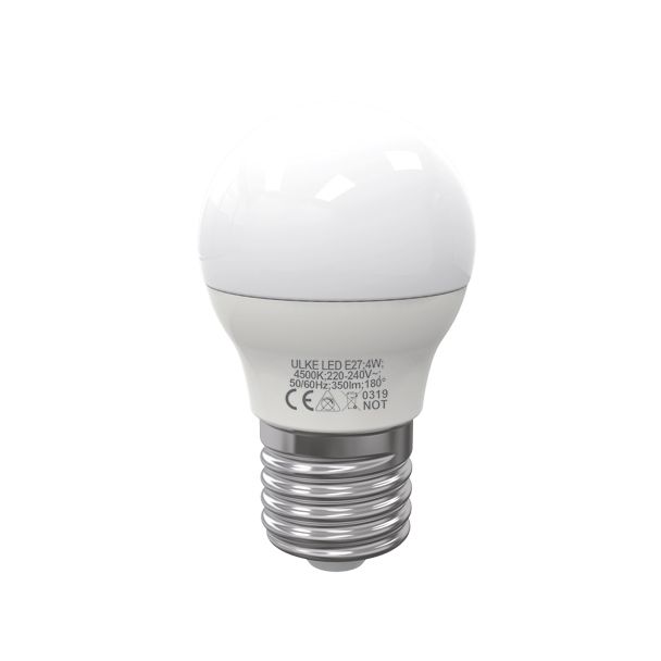 IDEUS 3665 ULKE LED E27 4W 4500K Lampa z diodami SMD LED