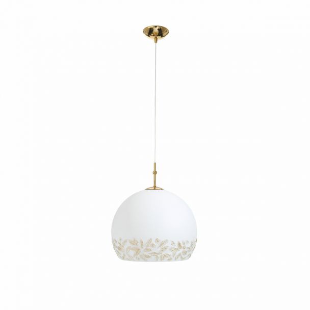 KOLARZ 0392.31M.3.LI.WA LUNA lampa wisząca złoto 24K