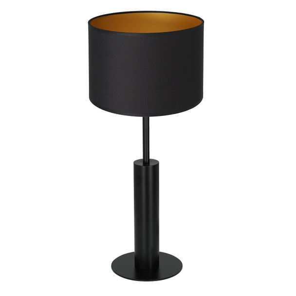 LUMINEX 3678 oprawa przenośna Table lamps lampa stołowa czarny złoty