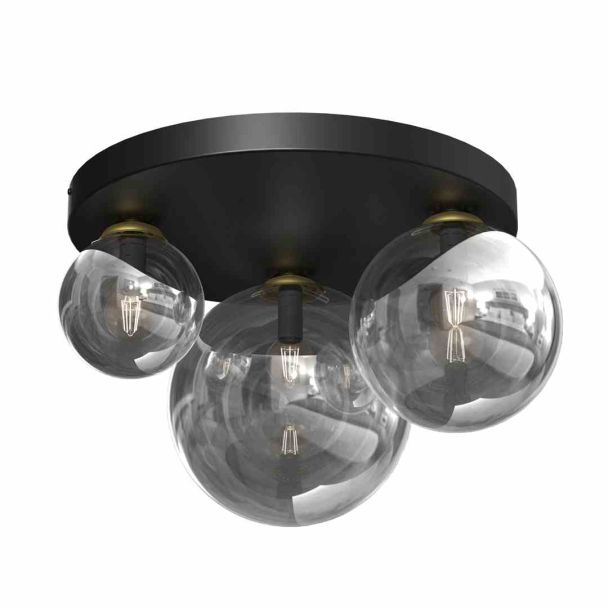 MILAGRO MLP8417 Lampa sufitowa REFLEX 2xE14 + 1xE27