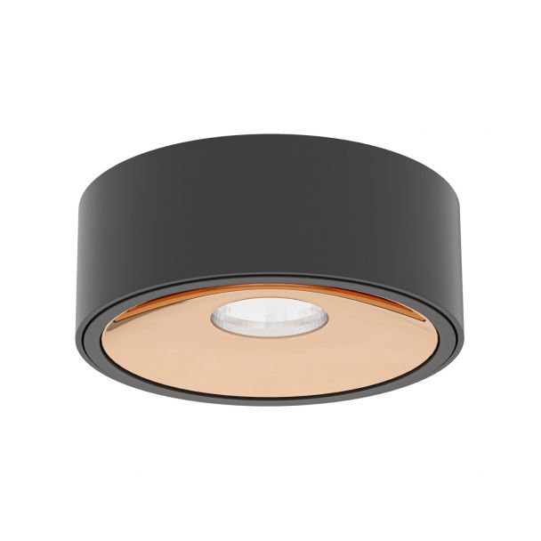 OPEN DESIGN OR83996 Neo Nero Slim Led / Ufo Gold *