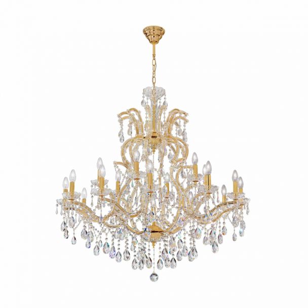KOLARZ 3844.812+6.3.SPT SCHC�NBRUNN żyrandol złoto 24K