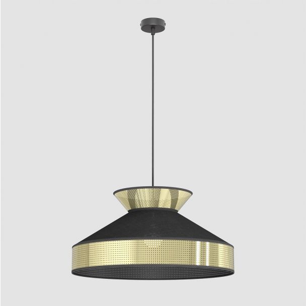 EMIBIG 1777/1 SIESTA 1 BLACK GOLD Lampa wisząca