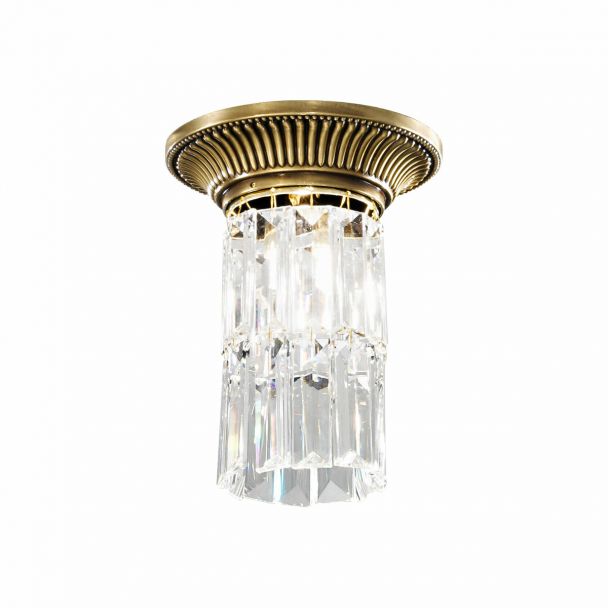 KOLARZ 0346.11.4 MILORD CRYSTAL lampa sufitowa