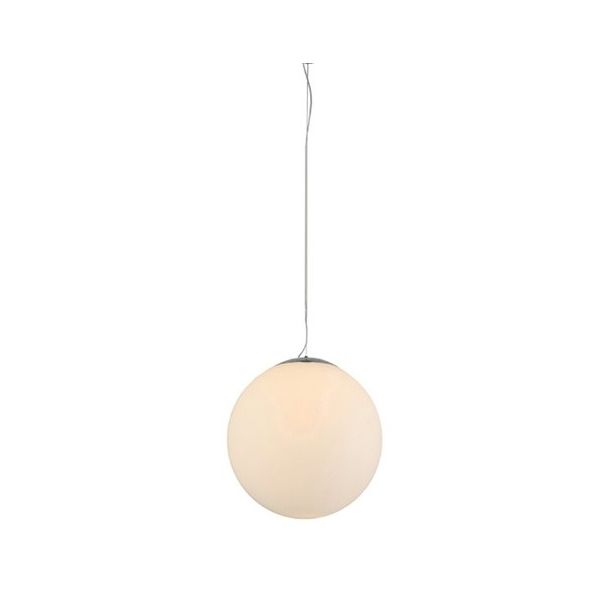 AZZARDO FLWB40-WH / AZ1328 White ball 40 Lampa wisząca