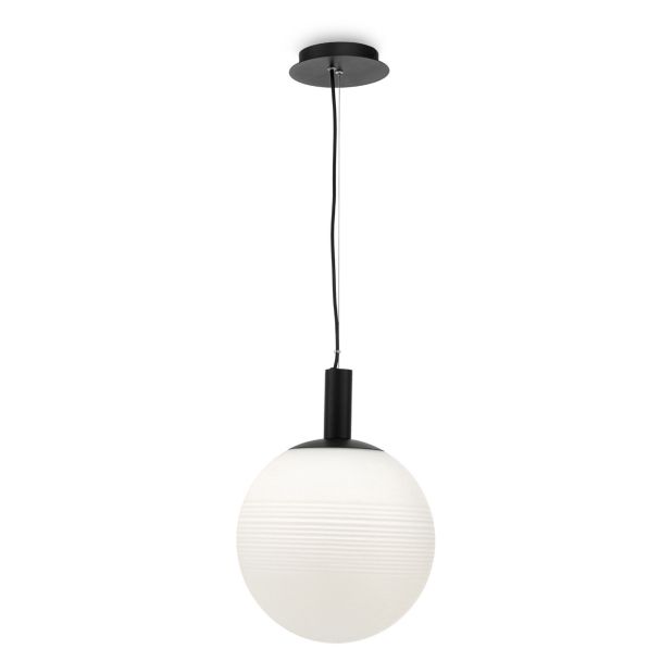 MAYTONI P061PL-01W Pendant Perlas Pendant Lamp Black