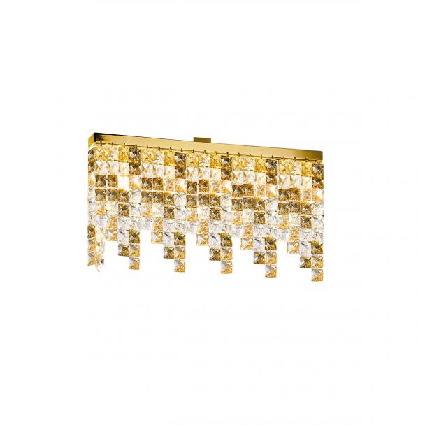 KOLARZ 1314.63MQ.3.KPTGN PRISMA lampa ścienna złoto 24K