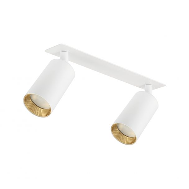 TK-LIGHTING 10811 AMIS WHITE 2XGU10 PODTYNKOWY