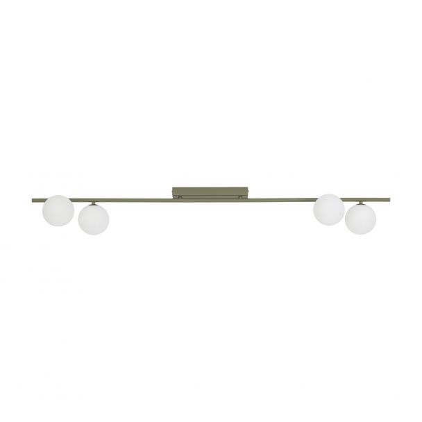 TK-LIGHTING 11478 IMELO OLIVE LAMPA SUFITOWA 4XG9