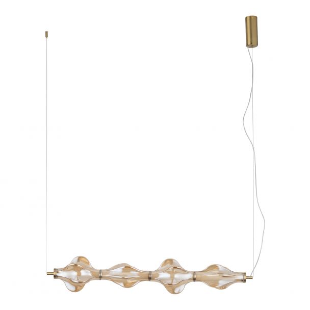 TK-LIGHTING 18216 ELVA BRASS LAMPA WISZĄCA LED 30W