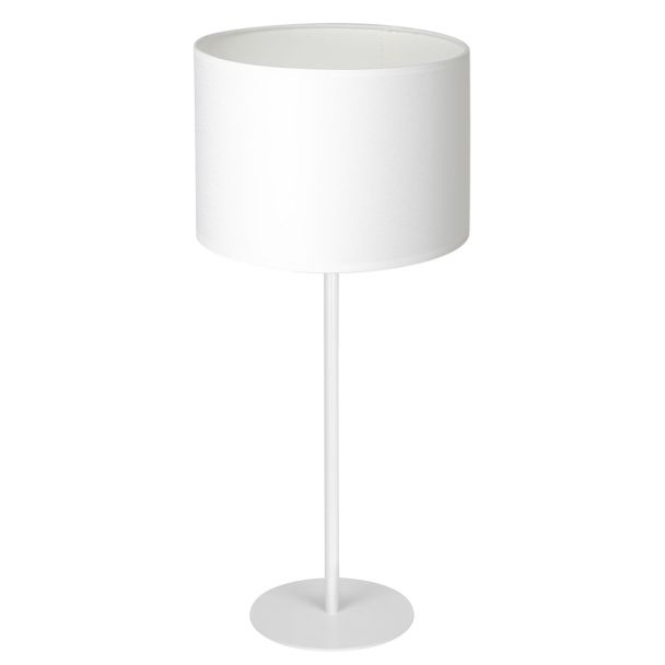 LUMINEX 3433 oprawa przenośna Arden lampa stołowa biały