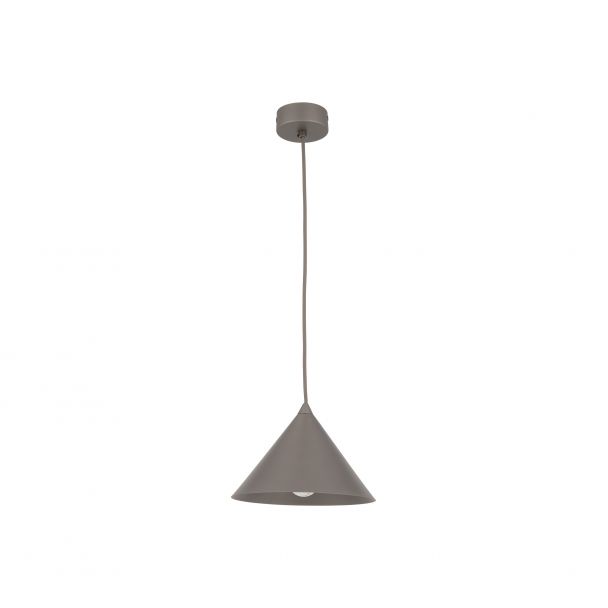 TK-LIGHTING 11375 CONO S NEW BROWN LAMPA WISZĄCA 1XE27