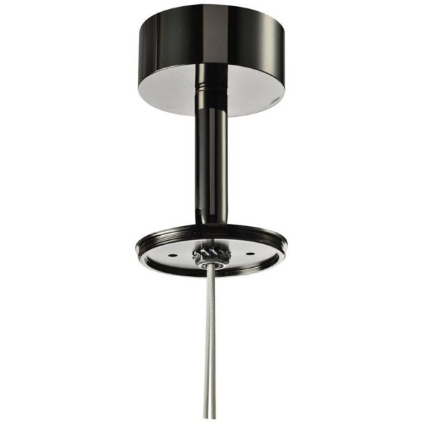 AZZARDO AZ3395 EREBUS BASE ANGLE BLACK TECHNICAL LAMP