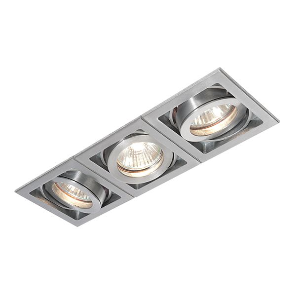 SAXBY 52409 Xeno triple 50W Recessed Indoor