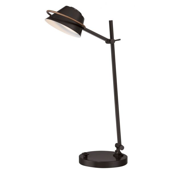 ELSTEAD SPENCER QZ/SPENCER/TL WT Table Lamp