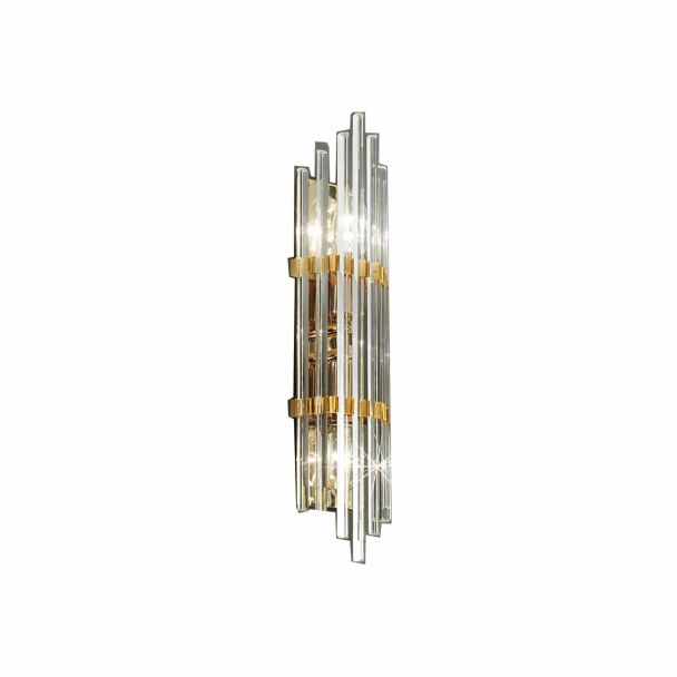 KOLARZ 0342.62M.3 ONTARIO lampa ścienna złoto 24K