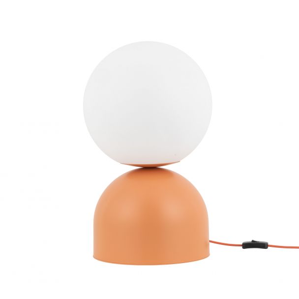TK-LIGHTING 11432 MIKI SALMON BIG LAMPKA NOCNA 1XE27
