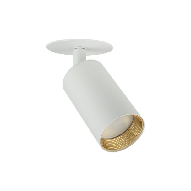 TK-LIGHTING 10810 AMIS WHITE 1XGU10 PODTYNKOWY