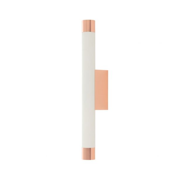 OPEN DESIGN OR84566 Q Parette Bianco/Rose Gold