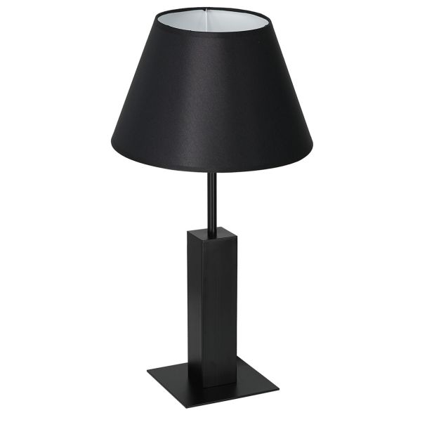 LUMINEX 3642 oprawa przenośna Table lamps lampa stołowa czarny biały