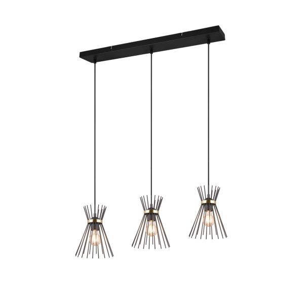 RL ROD R31533080 lampa wisząca czarny