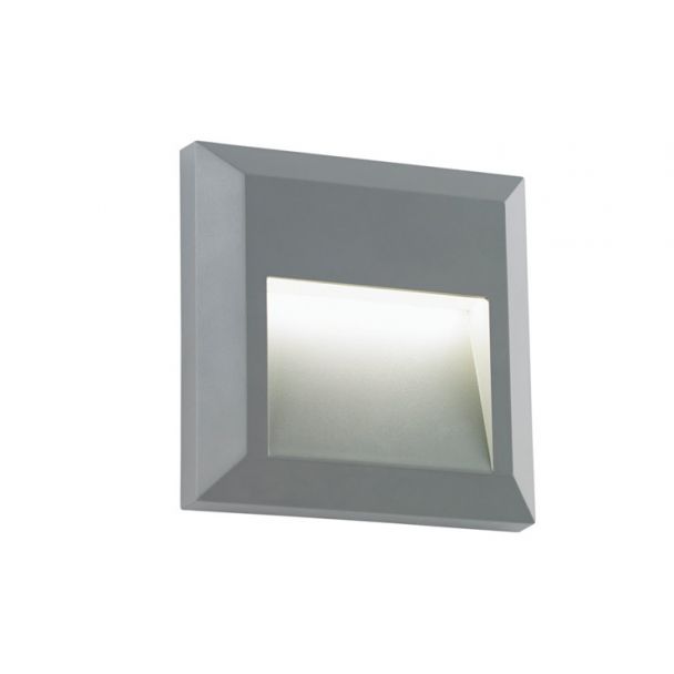 SAXBY EL-40107 Severus square indirect IP65 1.1W Wall Outdoor