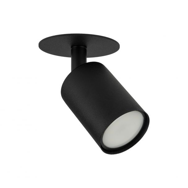 TK-LIGHTING 10798 NEX BLACK 1XGU10 KINKIET PODTYNKOWY