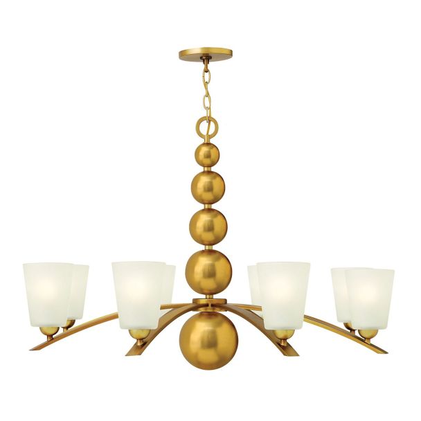 ELSTEAD ZELDA HK/ZELDA8 VS 8Lt Chandelier