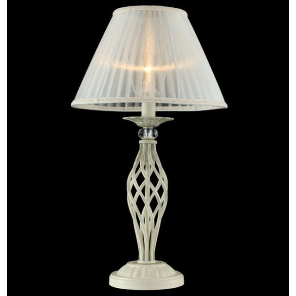 MAYTONI ARM247-00-G Elegant Grace Table Lamp White with Gold