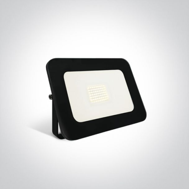 ONE LIGHT 7028CG/B/C Desfina 3 czarny naświetlacz LED 4000K 50W AC IP65 z regulowanym uchwytem montażowym