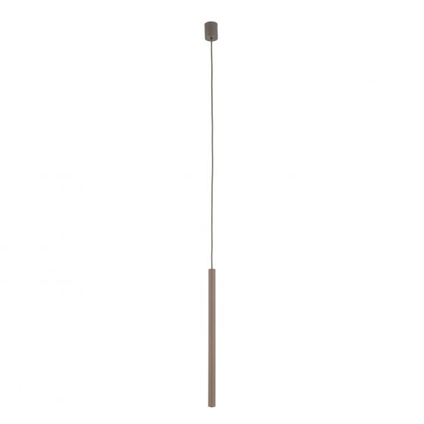 TK-LIGHTING 11425 FERRO NEW BROWN 500 LAMPA WISZĄCA 1XG9