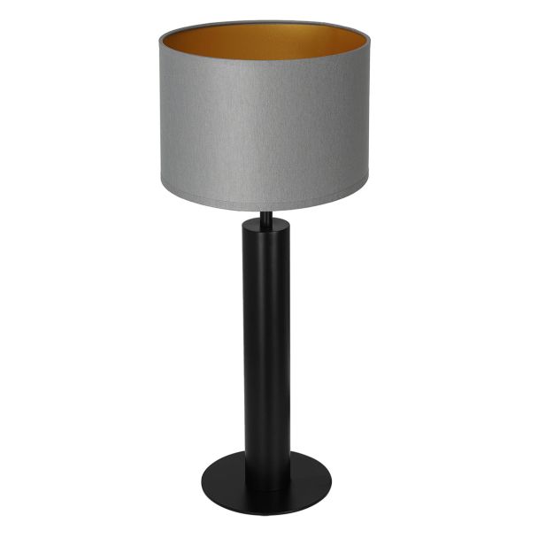 LUMINEX 3665 oprawa przenośna Table lamps lampa stołowa czarny szary złoty