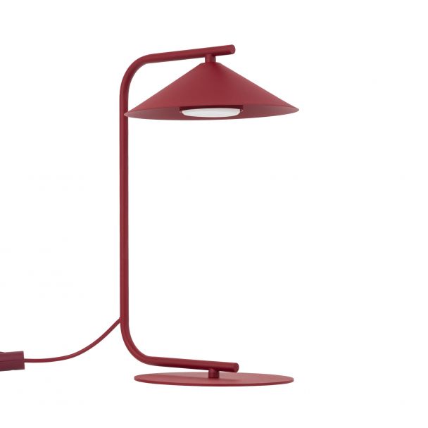 TK-LIGHTING 16215 LUME BURGUND LAMPKA NOCNA 1XGX53