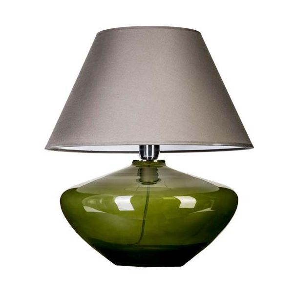 4 CONCEPTS MADRID GREEN L008811206 lampa stołowa z abażurem