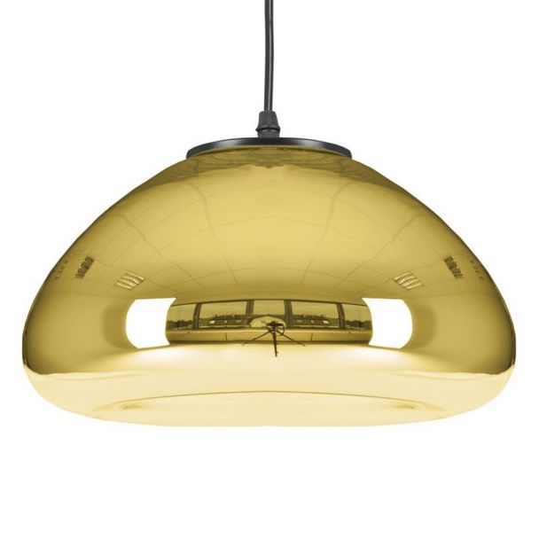 Step into Design ST-9002M gold Lampa wisząca VICTORY GLOW M złota 30 cm