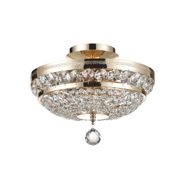 MAYTONI DIA700-CL-03-G Royal Classic Ottilia Chandelier Gold