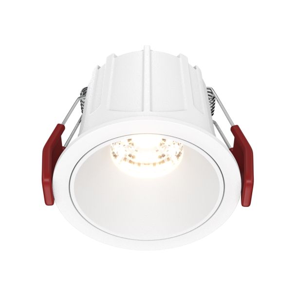 MAYTONI Alfa LED DL043-01-10W3K-D-RD-W Lampa punktowa wbudowana - kolor Biały