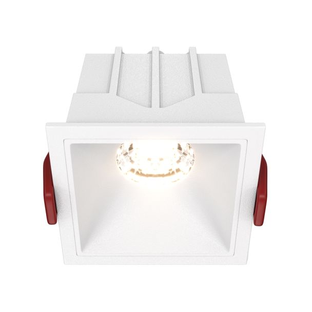 MAYTONI Alfa LED DL043-01-10W3K-D-SQ-W Lampa punktowa wbudowana - kolor Biały