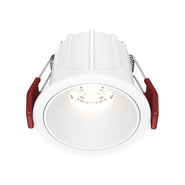 MAYTONI Alfa LED DL043-01-10W4K-D-RD-W Lampa punktowa wbudowana - kolor Biały