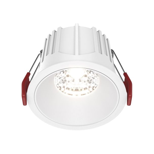 MAYTONI Alfa LED DL043-01-15W4K-D-RD-W Lampa punktowa wbudowana - kolor Biały