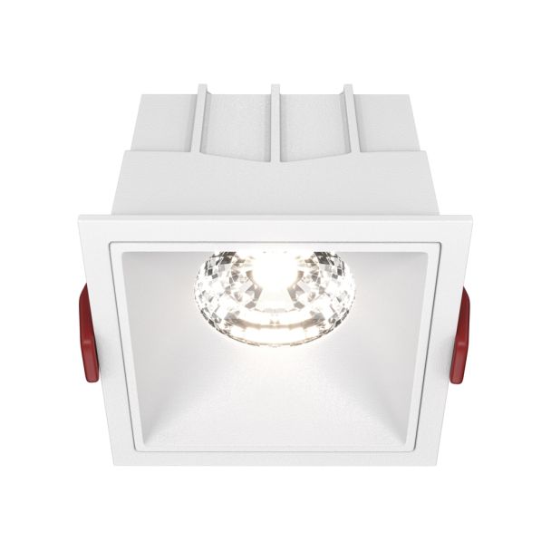 MAYTONI Alfa LED DL043-01-15W4K-SQ-W Lampa punktowa wbudowana - kolor Biały