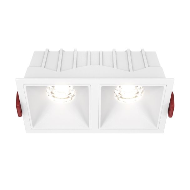MAYTONI Alfa LED DL043-02-10W4K-SQ-W Lampa punktowa wbudowana - kolor Biały